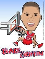 Blake Griffin Cartoon