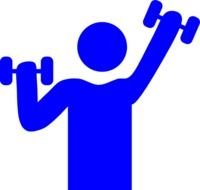 Exercise Clip Art N35