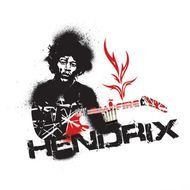 Jimmy Hendrix Fire Vector