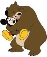 Mickey Mouse Clip Art Hug