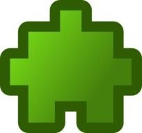 Puzzle Clip Art N9