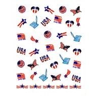 4th Of July Nail Stickers