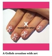 Curved Nails Designs