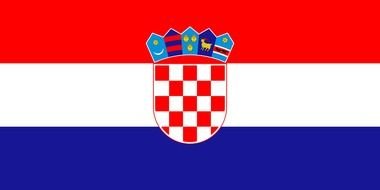 Flag of Croatia, drawing