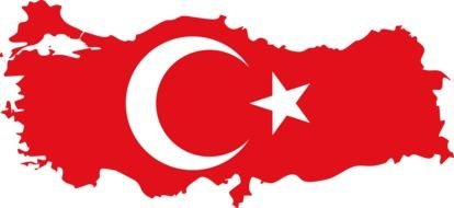 Turkey Flag clipart