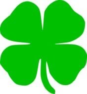 Green Shamrock Clip Art N2