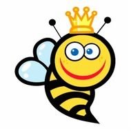 Cartoon Queen Bee N5