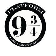 Harry Potter Platform 9 3 4 Sign
