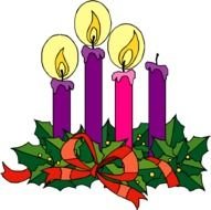 3rd Week Advent Candle