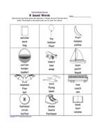 Letter B Phonics Worksheets