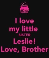 I Love My Brother