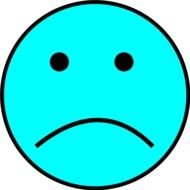 Sad Face Clip Art N43