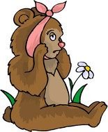 Bear Clip Art N18