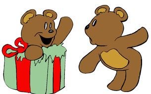 Bears Clip Art drawing