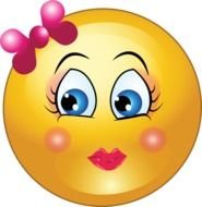 Pretty Girl Clip Art N6