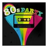 80s Party Graphic