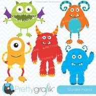 Monster Clipart Digital Art