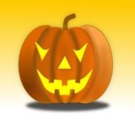Halloween Pumpkin Clip Art N54