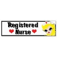 Registered Nurse Cartoon