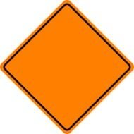 Kids Construction Signs Clip Art