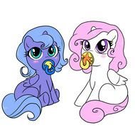 magical My Little Pony drawing