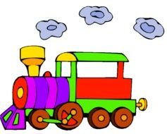 Cartoon Train Clip Art N15