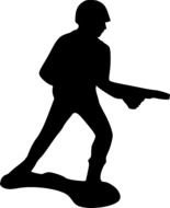 Toy Soldier Clip Art N4