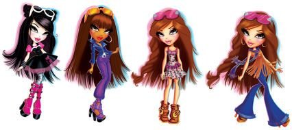 Bratz Sasha drawing