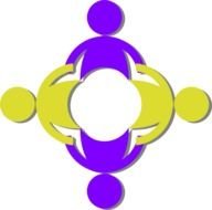 Stick People Holding Hands Clip Art N5