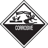 Corrosive Symbol Clip Art N2