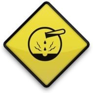 Yellow Warning Sign