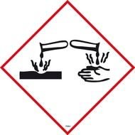 Corrosive Symbol N4