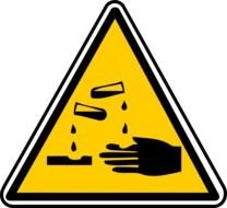Hazard Symbol Clip Art N5