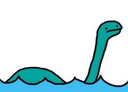 Loch Ness Monster Clip Art N4