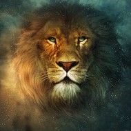 lion from Narnia