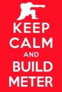 Ä°llustration of Keep Calm sign