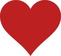 Red Heart Clip Art N44