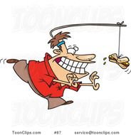 Cartoon Hot Dog N2
