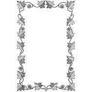 Free Wedding Program Border Clip Art