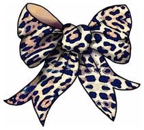 Cheetah Print Clip Art N2