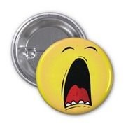 Yawning Smiley Face