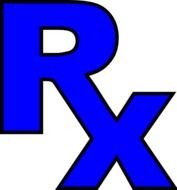 RX Symbol Clip Art N11