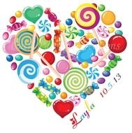 Bat Mitzvah Candy Logo