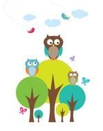 Owl Clip Art N75