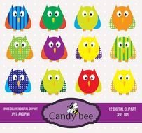 Owl Baby Shower Clip Art N8
