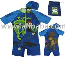 Cartoon Swimming Suit