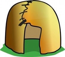 Hut Clip Art N2