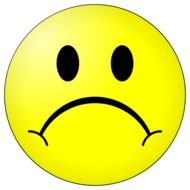 Sad Smiley Face N11