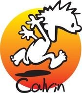 Calvin boy drawing