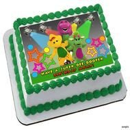 Barney Birthday Cake